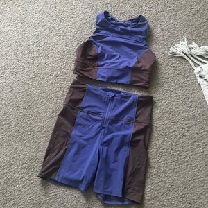 Lululemon Set sz8 hike to swim set